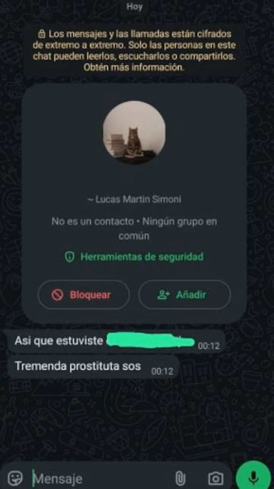 Denuncian a un funcionario judicial de Chaco por amenazar a su expareja con imágenes de femicidios: los estremecedores chats.