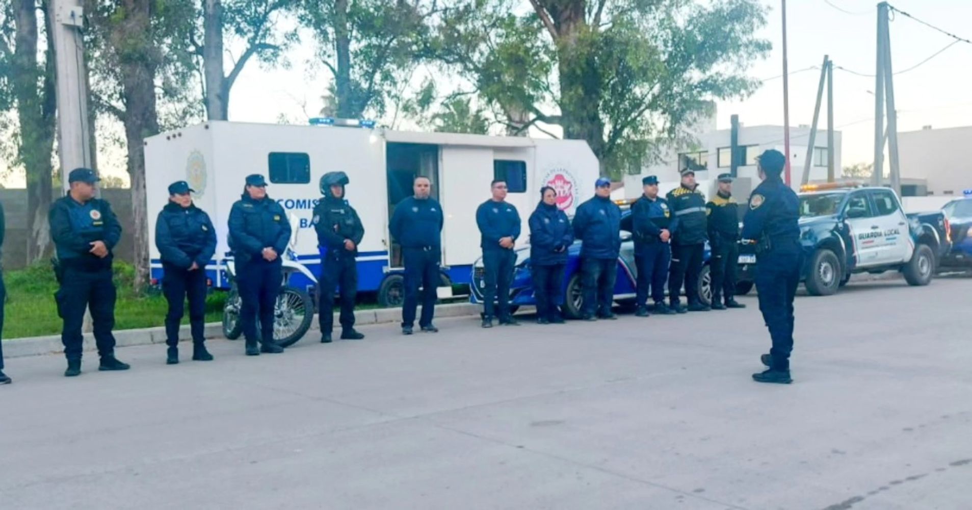 Controles municipales de transito Arroyito