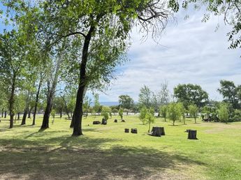 El viernes llegó con sol a Carlos Paz