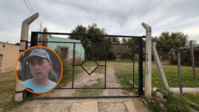 Habló un trabajador que encontró a la nena muerta.