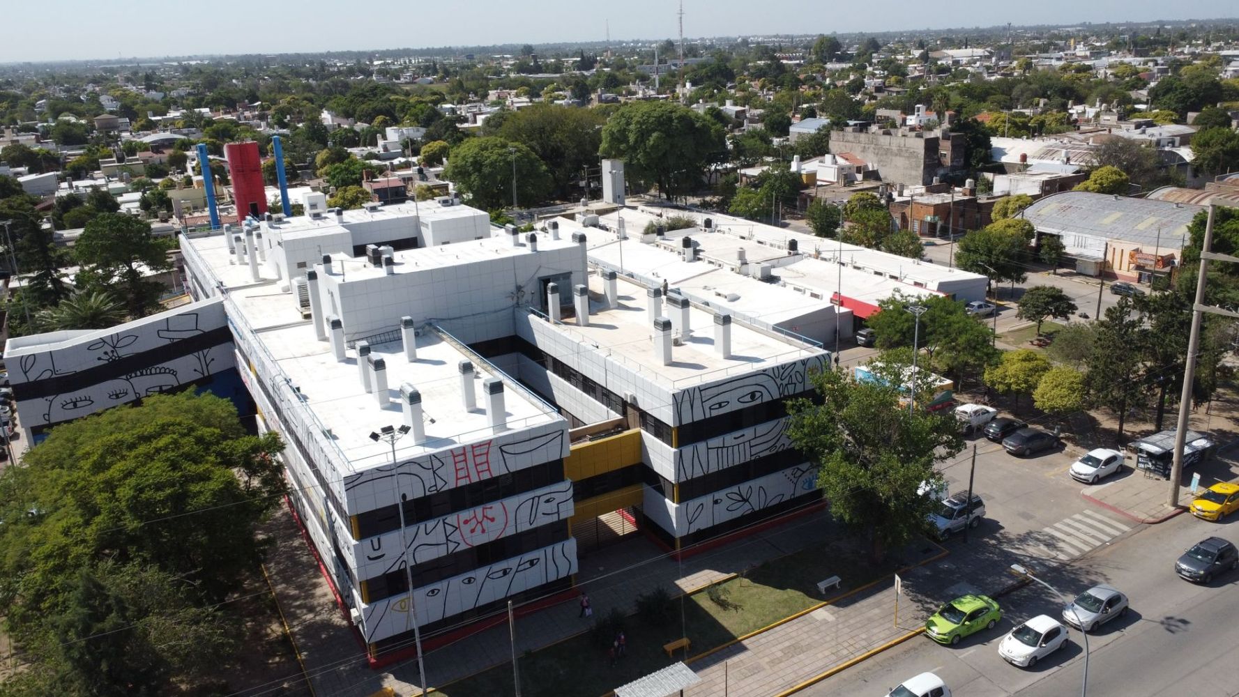 La menor se encuentra internada en el Hospital Infantil de Córdoba.