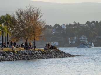 Domingo helado en Carlos Paz: ¿cómo enfrentar el frío?