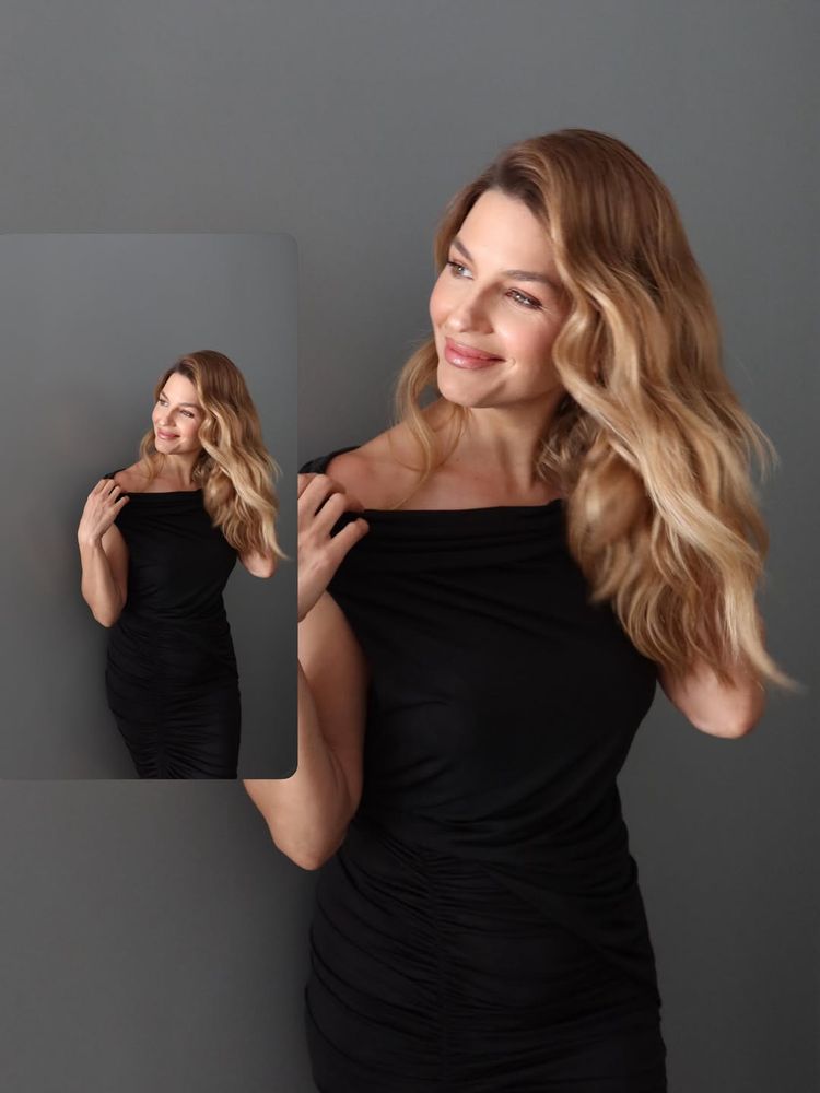 Marcela Kloosterboer apostó por un vestido con cuello bote en color negro y dio cátedra de estilo