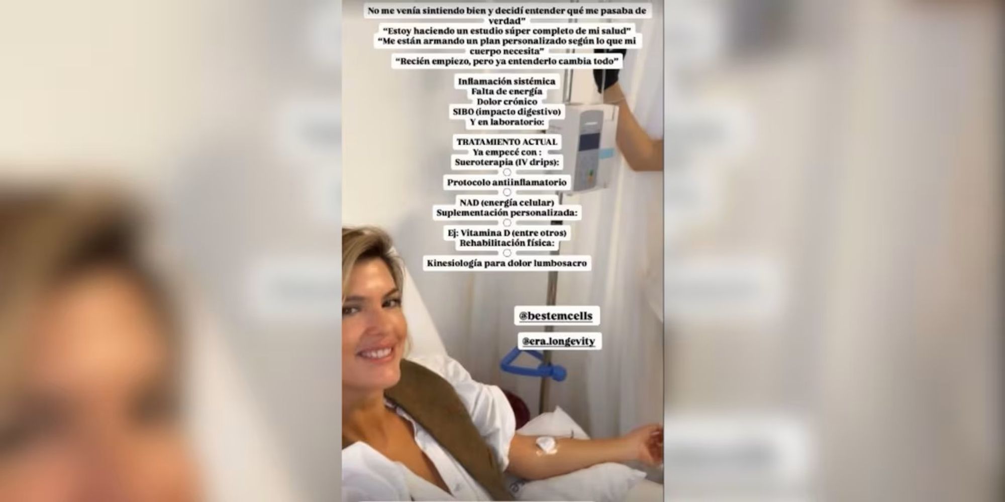 Mery del Cerro rompió el silencio y reveló el delicado problema de salud que atraviesa, a sus 41 años.