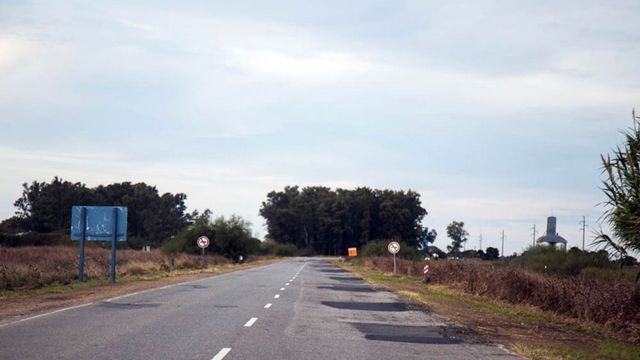 Uno de los siniestros viales ocurrió sobre la Ruta 158.