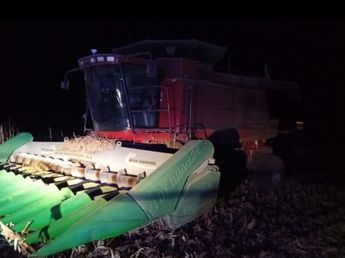 Un trabajador falleció en un accidente laboral con una cosechadora en Córdoba