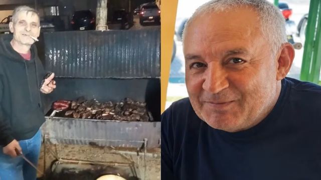 En la izquierda el acusado, a la derecha la víctima.