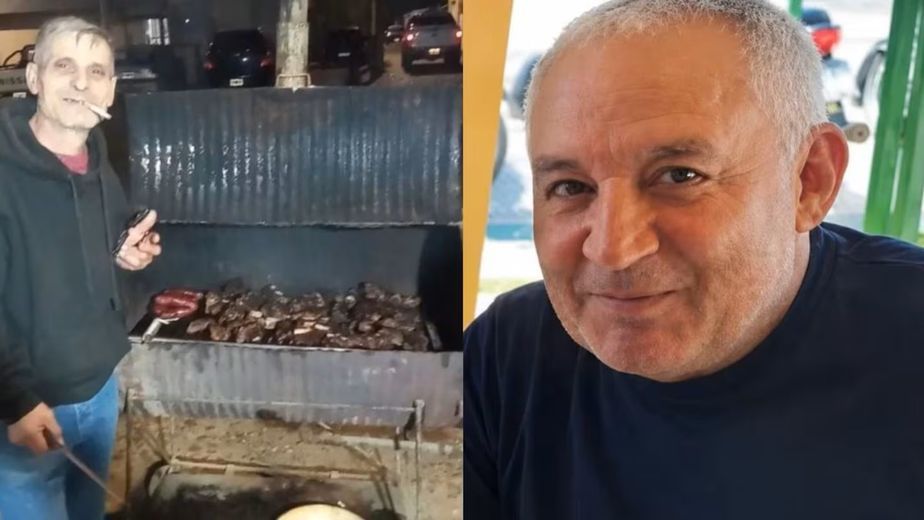 En la izquierda el acusado, a la derecha la víctima.