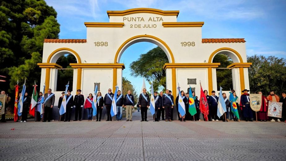 Punta Alta cumplió 81 años de su autonomía