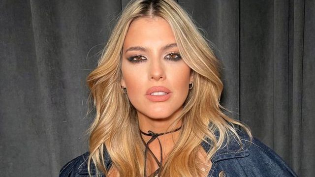 Mery del Cerro arrasó con un minivestido de flecos y brillos: el arriesgado look que se robó todas las miradas