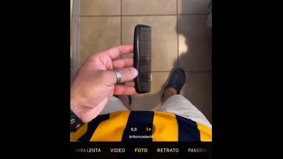 El video viral del hincha de Central que explicó cómo "sacarle una foto al peine" y conquistó las redes