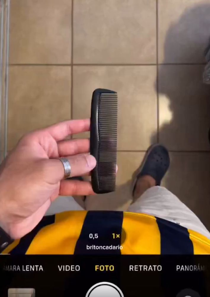 El viral del hincha de Central sobre el tamaño del "pene"