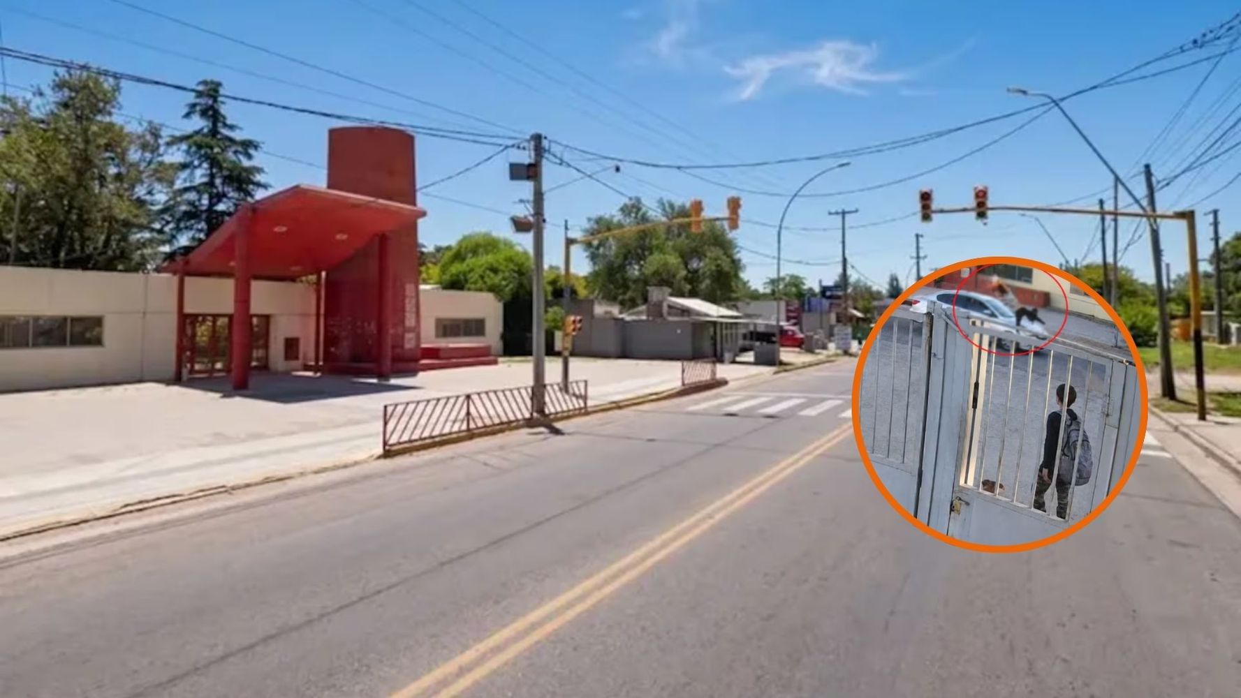 Un dato complica al conductor que chocó a una nena frente a una escuela.