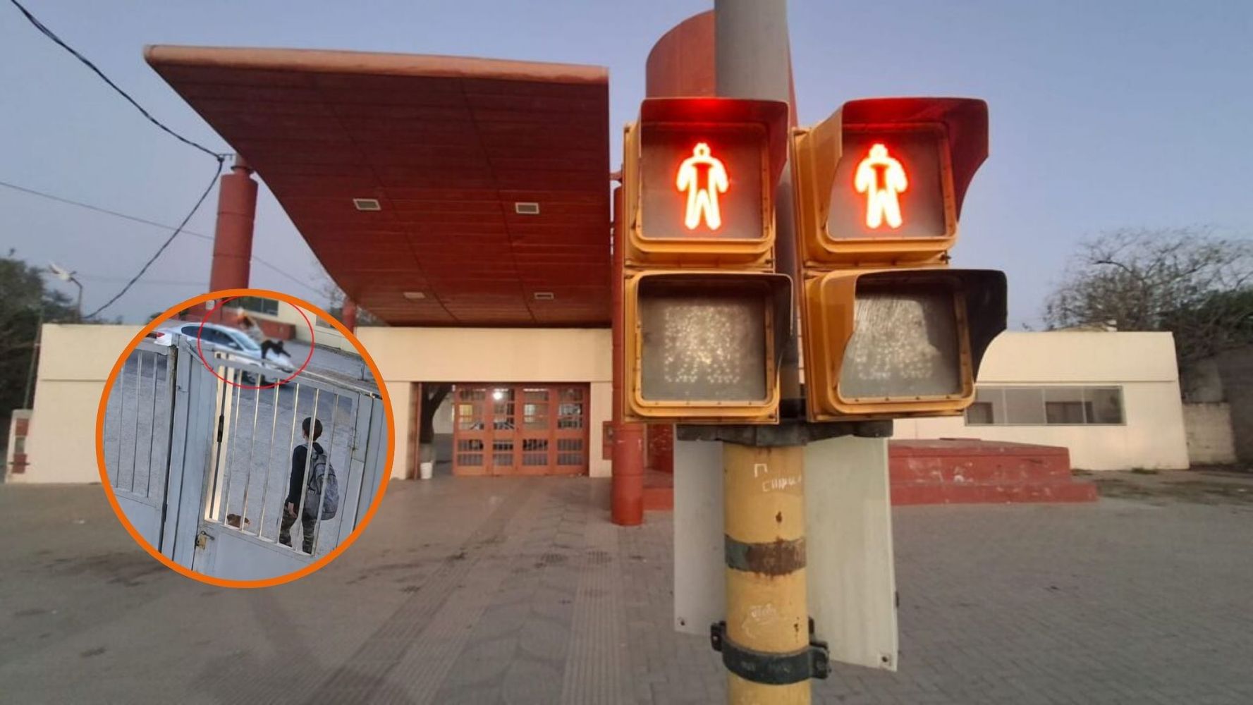 El dato que complica al conductor que chocó a una nena frente a una escuela.
