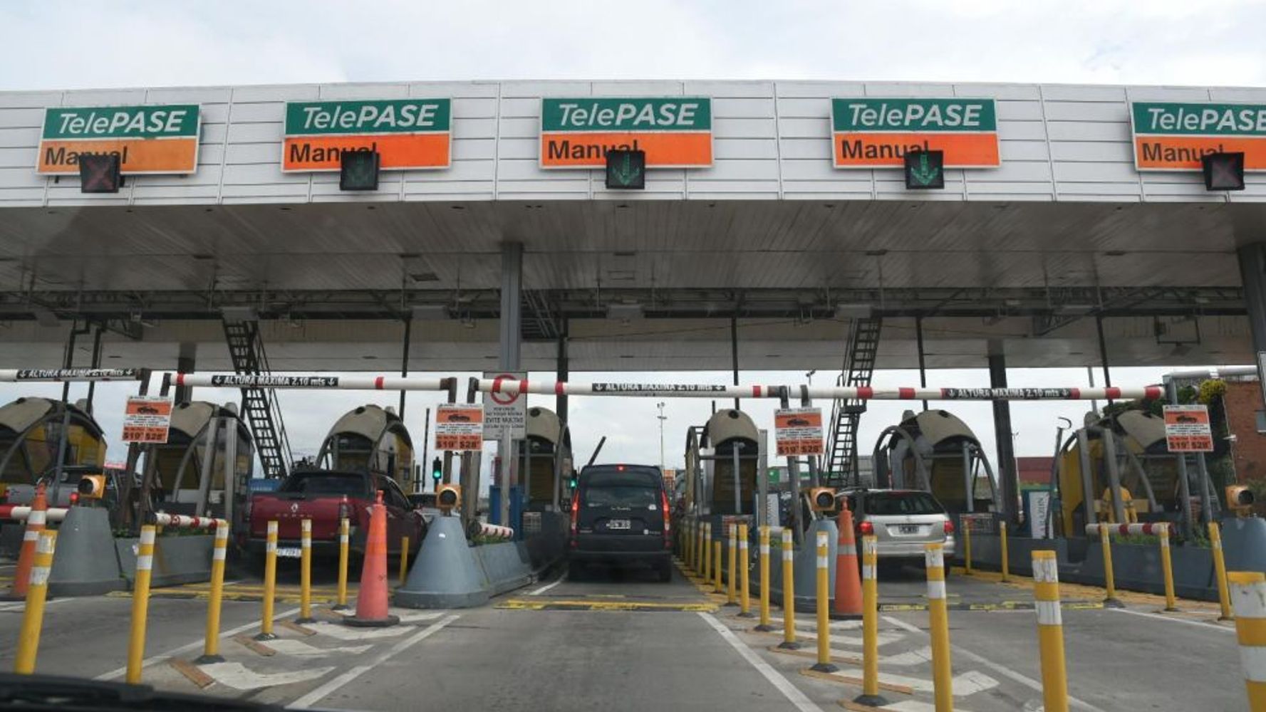 Cambian los peajes en Argentina: así funciona la nueva forma de pago sin TelePASE ni efectivo en las autopistas