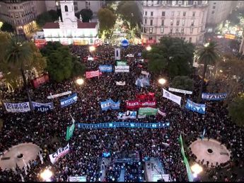 Cómo vivió el Gobierno la Marcha Universitaria, a la que calificó como un “acto opositor”
