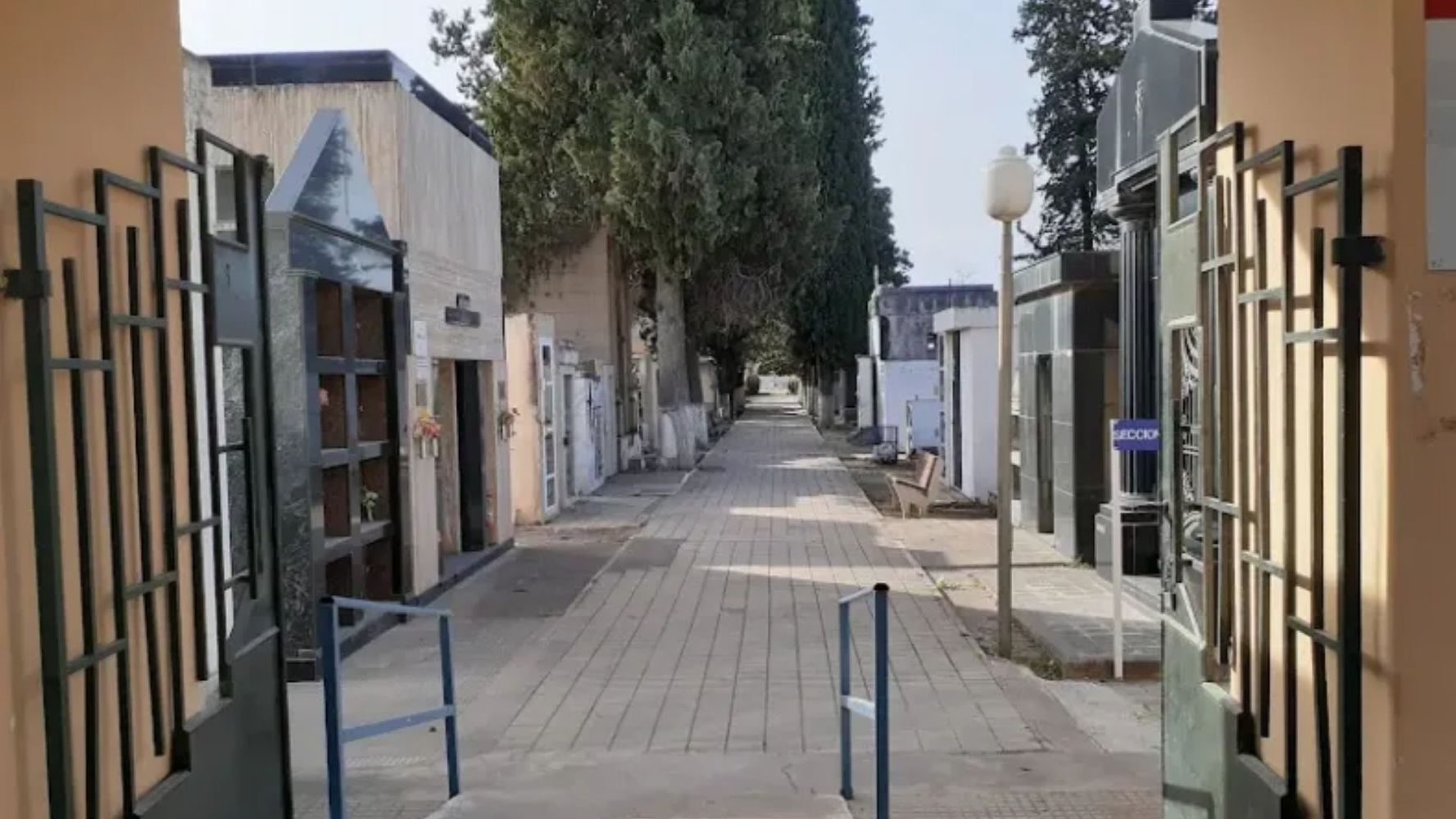 La nena fue agredida en la zona del cementerio de Cosquín.