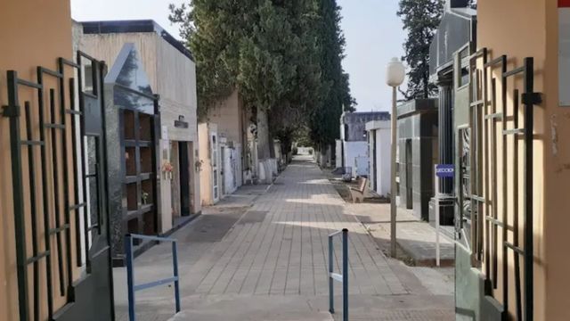 La nena fue agredida en la zona del cementerio de Cosquín.