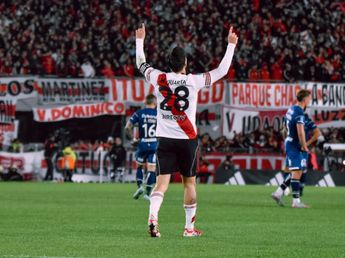Sin sobresaltos, River le ganó a Gimnasia por 2 a 0 y es semifinalista del Torneo Apertura