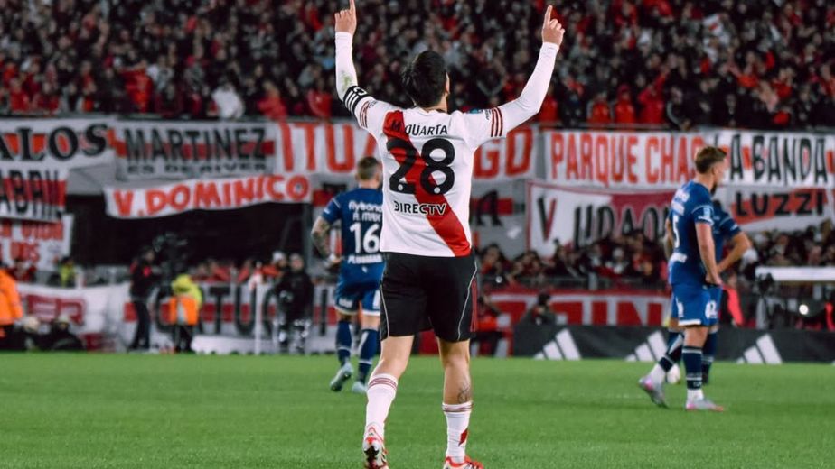 Sin sobresaltos, River le ganó a Gimnasia por 2 a 0 y es semifinalista del Torneo Apertura