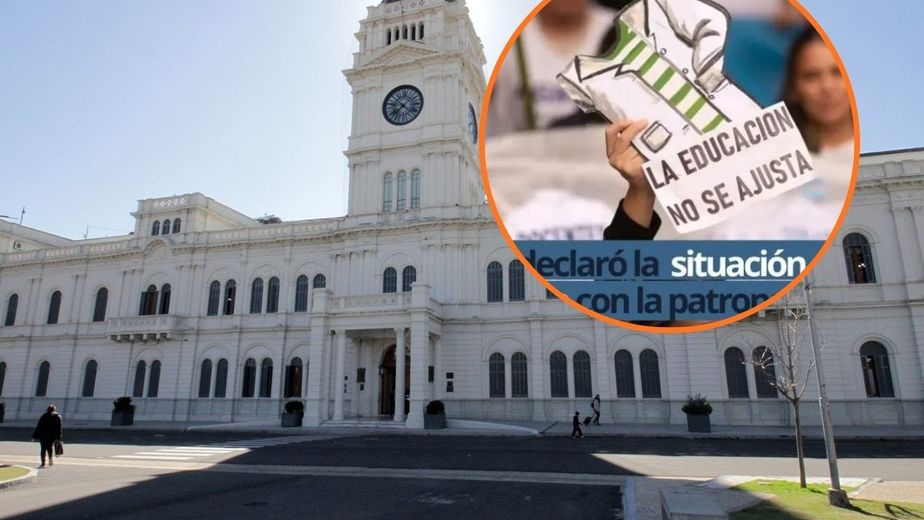 El conflicto docente escaló y la Provincia avanzó sola con los salarios tras el rechazo gremial