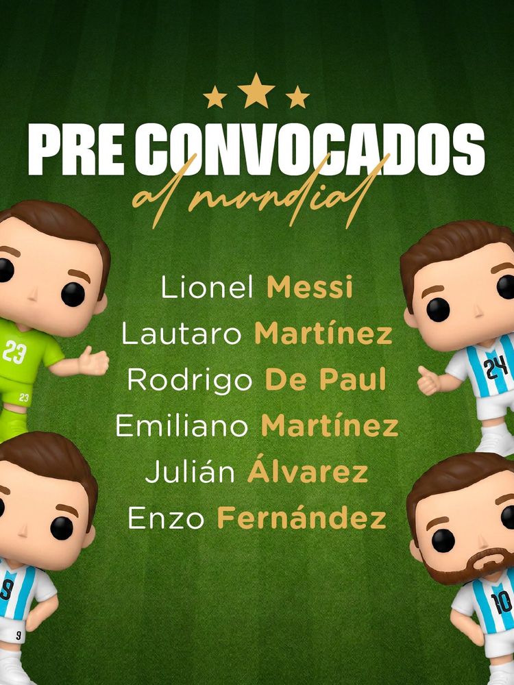 Grido lanzó juguetes coleccionables del Mundial 2026: cuánto cuestan, qué jugadores son y cómo se consiguen