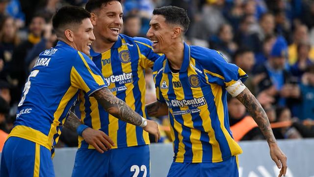 Rosario Central, a la semifinal