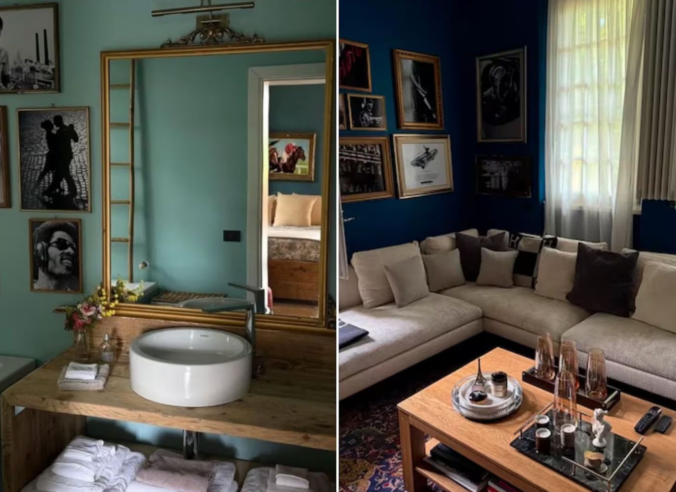 Así es la casa de Wanda Nara en Lago di Como