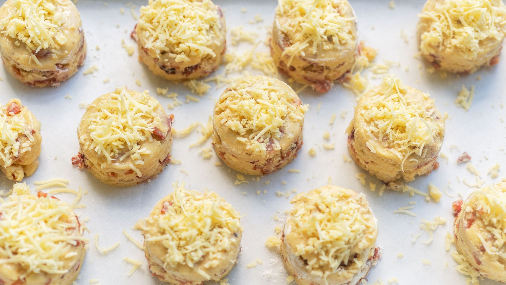 Esta receta es ideal para una tarde de mates.