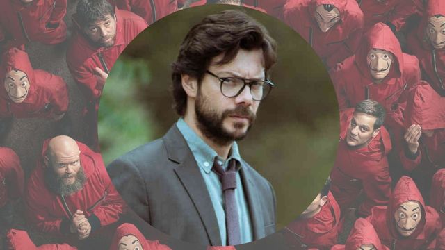 Álvaro Morte volvió a aparecer como El Profesor y revolucionó a los seguidores de la serie.
