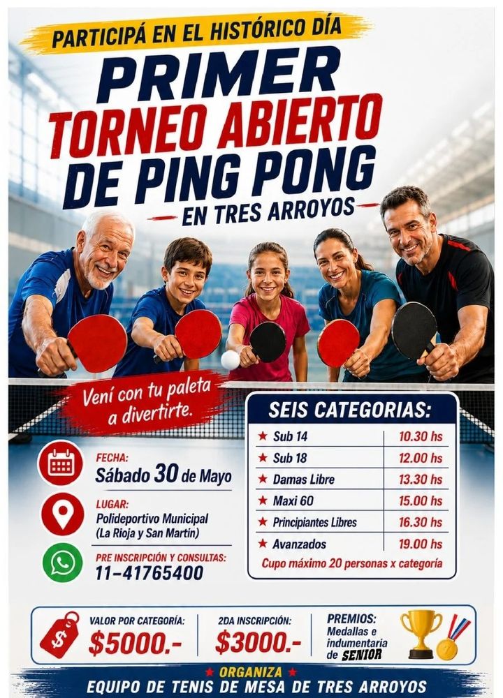 Tenis de mesa