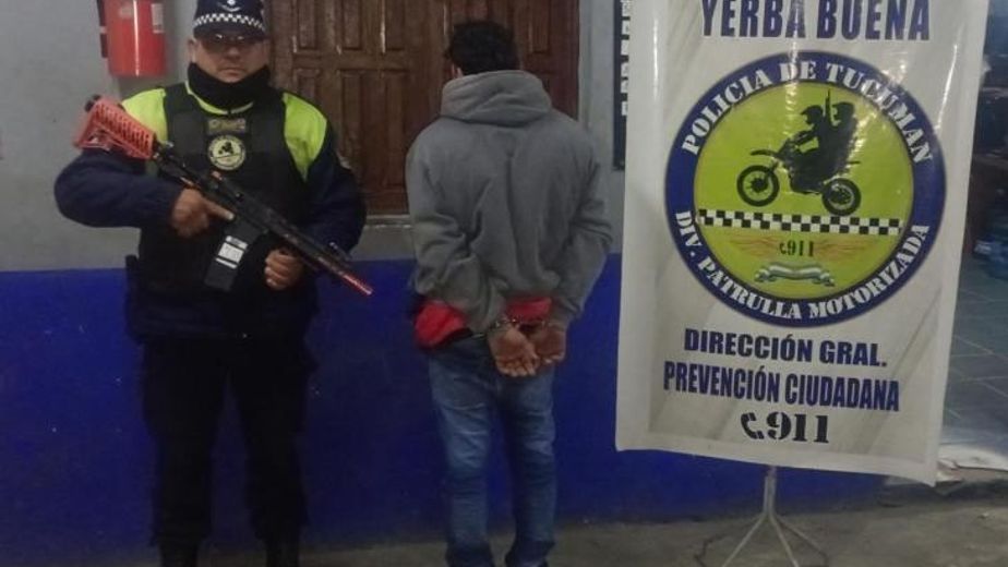 Yerba Buena: cayó un sospechoso por un asalto armado a una quiniela