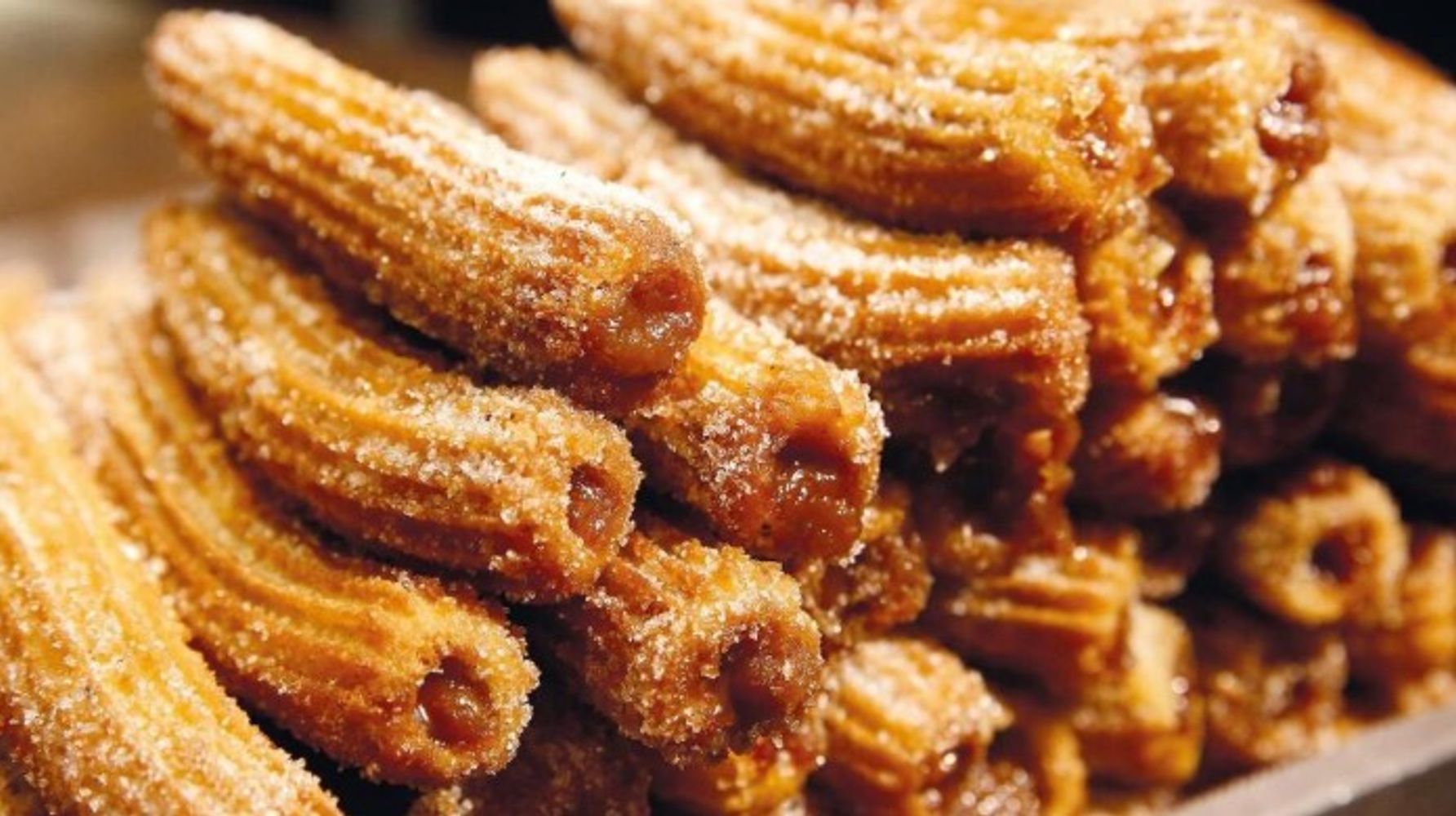 Juan Alpuente Carmona, churrero experto: "La masa original de los churros no lleva azúcar, manteca o huevo; solamente se prepara con agua, harina y sal"