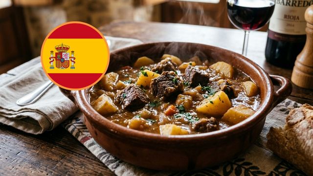 Esta receta de ternera estofada con patatas casi no tiene dificultad y es ideal para la temporada otoño invierno.