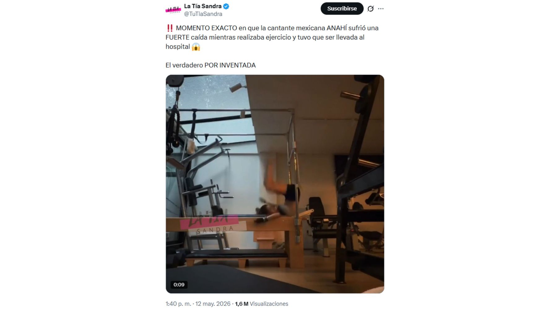 El video se viralizó en redes sociales.