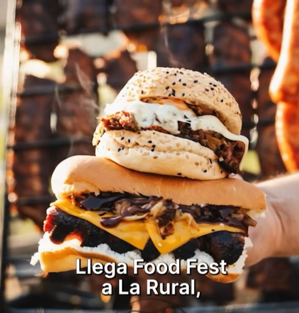 Llega la Food Fest a Palermo con entrada gratuita: qué se podrá comer y cuándo es el festival gastronómico