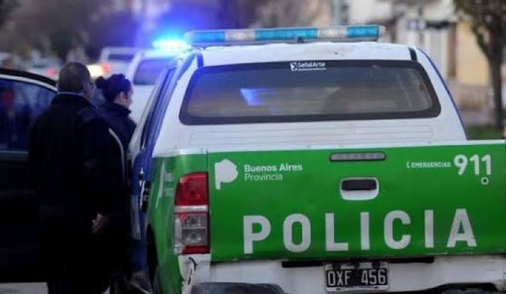 Policía de Lanús.
