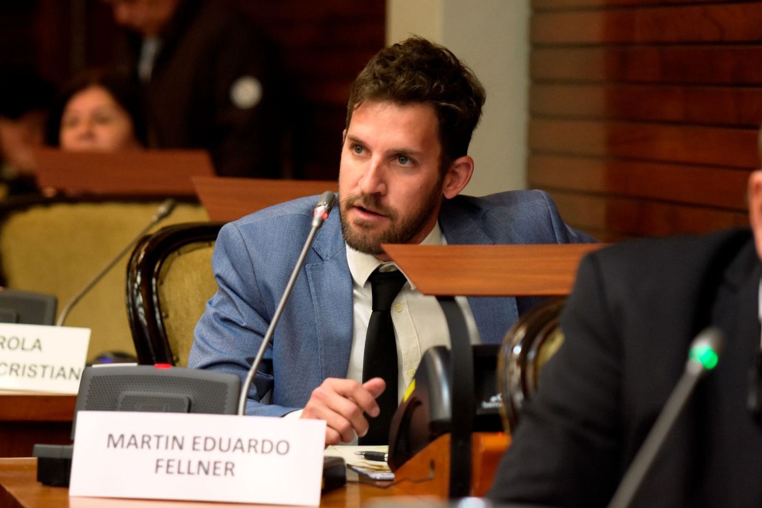 El diputado del bloque justicialista Martín Fellner impulsa en la Legislatura de Jujuy un proyecto de Ley Provincial de Juventudes, de su autoría.