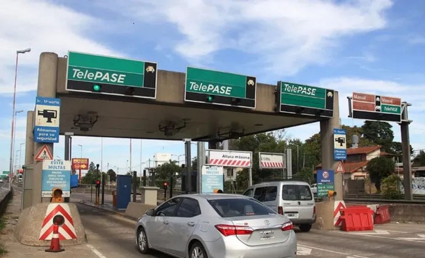 Cambian los peajes en Argentina: así funciona la nueva forma de pago sin TelePASE ni efectivo en las autopistas