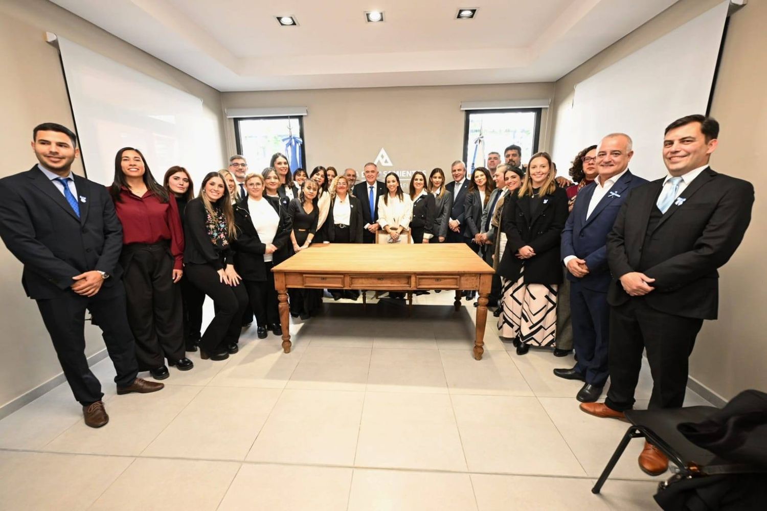 El acto reunió a autoridades del Poder Ejecutivo, la Corte Suprema de Justicia, el Ministerio Público Fiscal, la Legislatura y municipios.