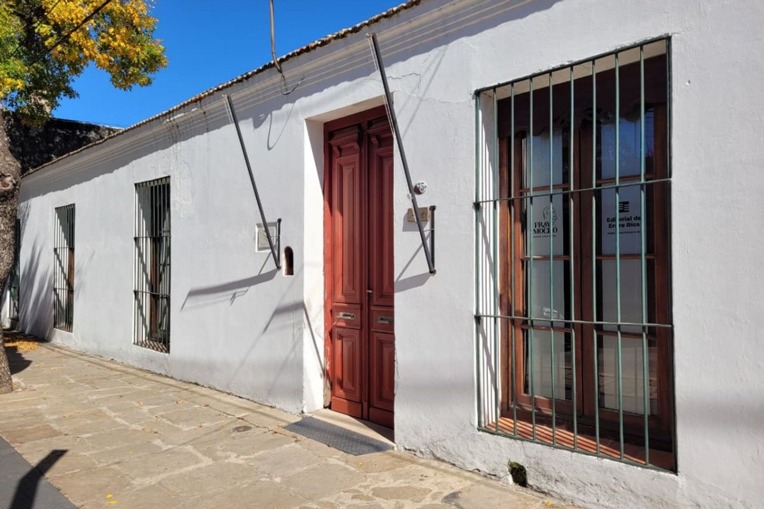 Fondo Municipal de Artes/Casa Fray Mocho.