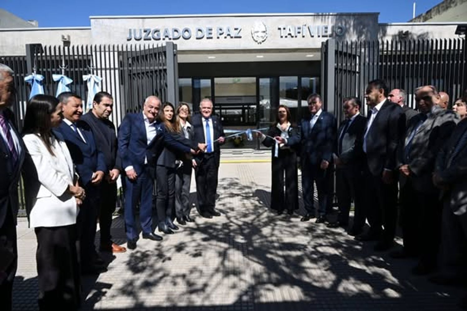 Inauguración del Juzgado de Paz de Tafí Viejo.