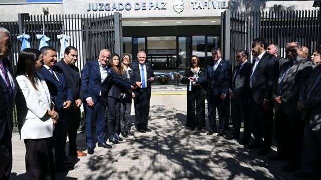 El renovado Juzgado de Paz permitirá acompañar a familias, resolver conflictos cotidianos y brindar respuestas más cercanas.

