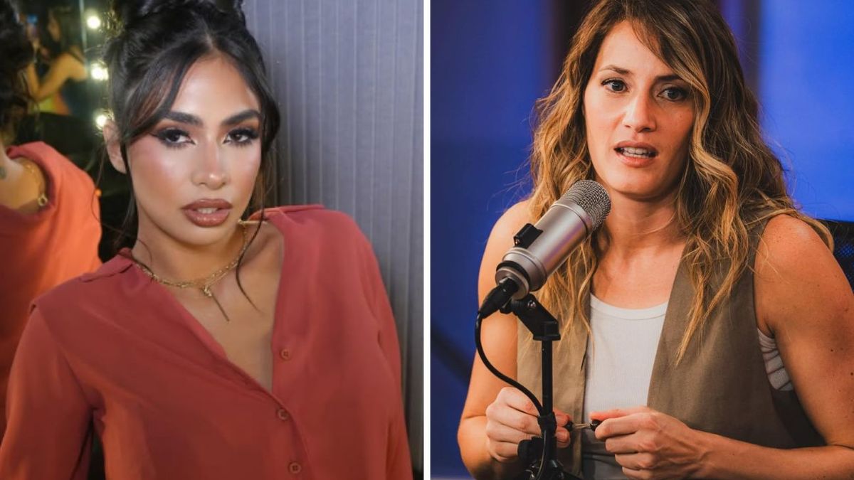 Mica Viciconte cruzó a Daniela Celis por su manera de vestir y desató la polémica: "No hace falta mostrar las..."