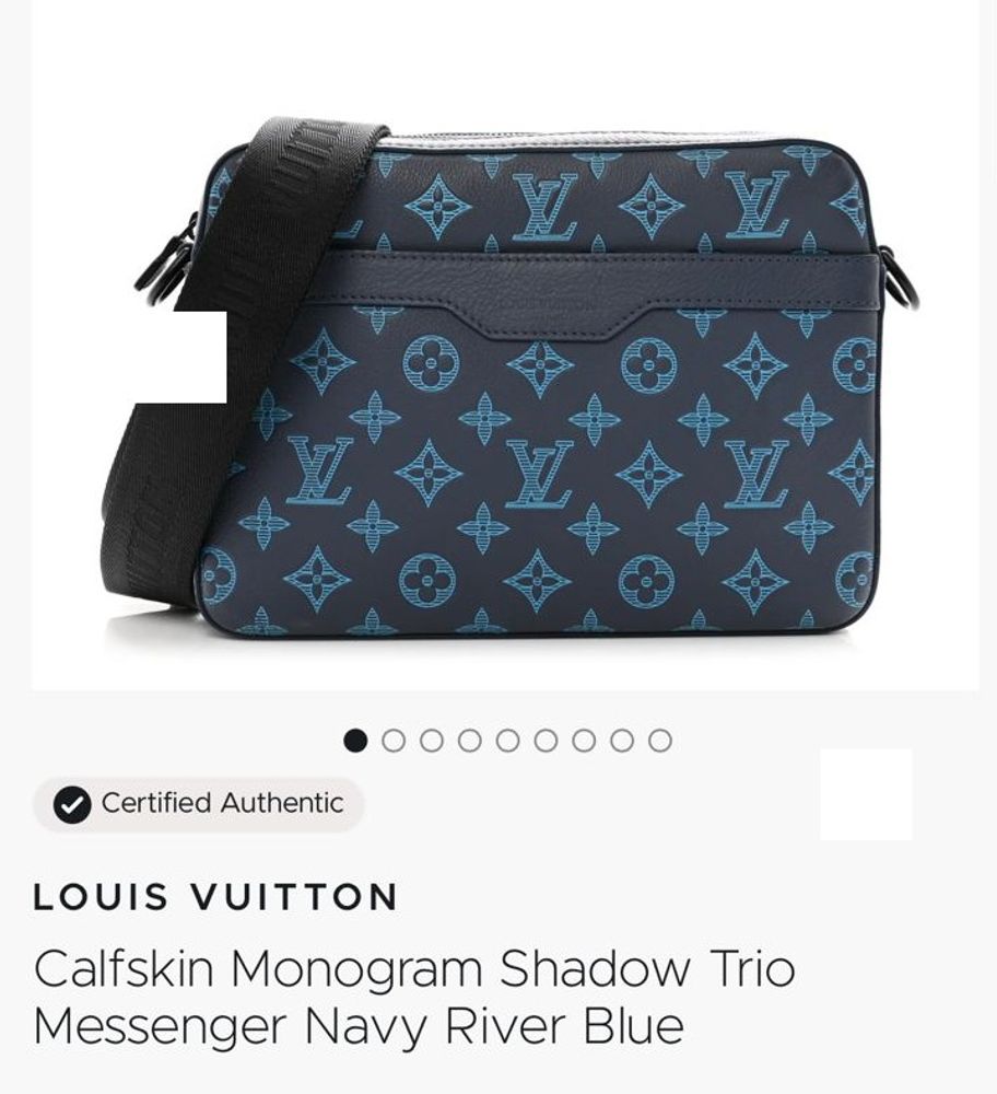 El morral Louis Vuitton de Costas