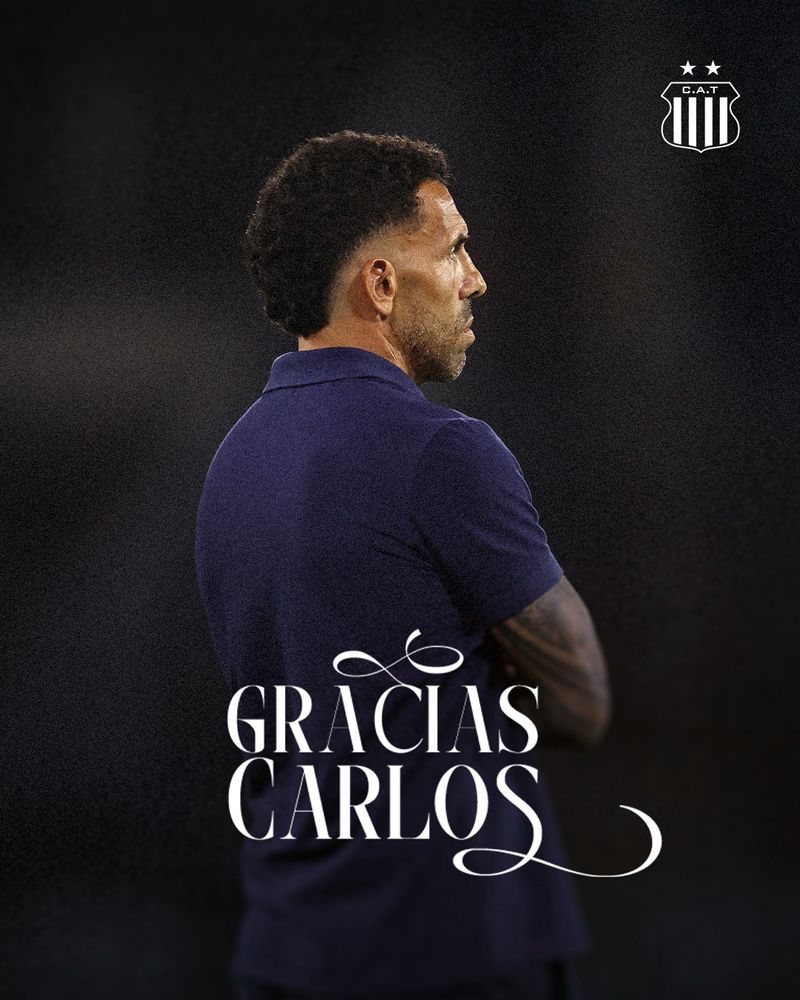 Carlos Tevez deja Talleres.