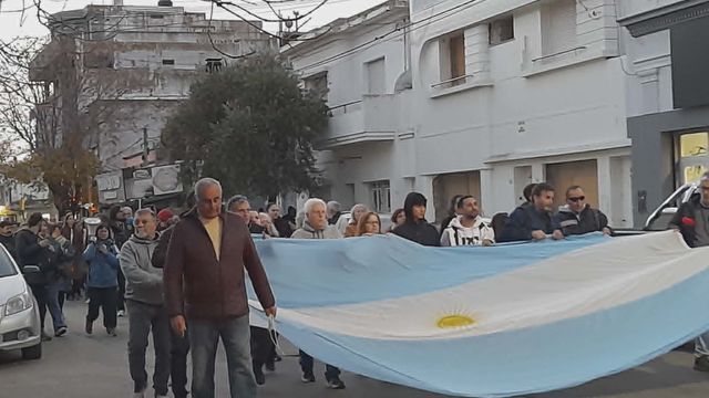 Marcha Federal Universitaria de Punta Alta