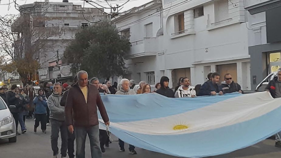 Marcha Federal Universitaria de Punta Alta