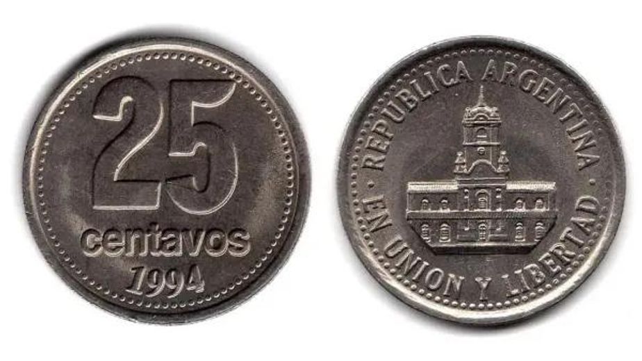 A revisar cajones y bolsillos: si tenés estas monedas de 25 centavos, podrían pagarte hasta $30.000