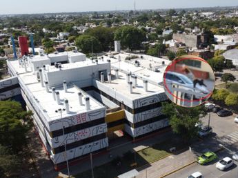 Fuerte video: una niña de 12 años fue atropellada frente a su escuela en Córdoba